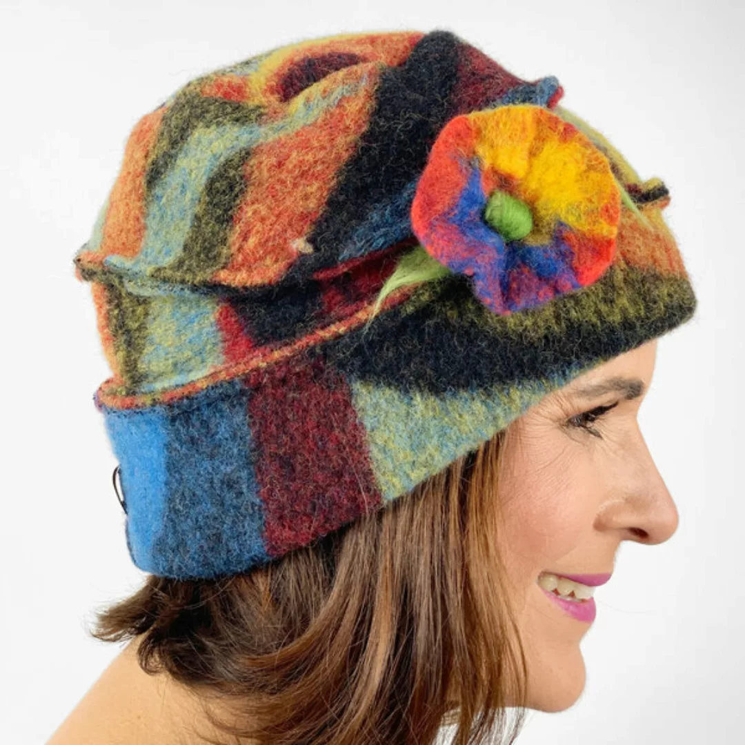 Duo-mütze Pica Multicolor günstig online kaufen
