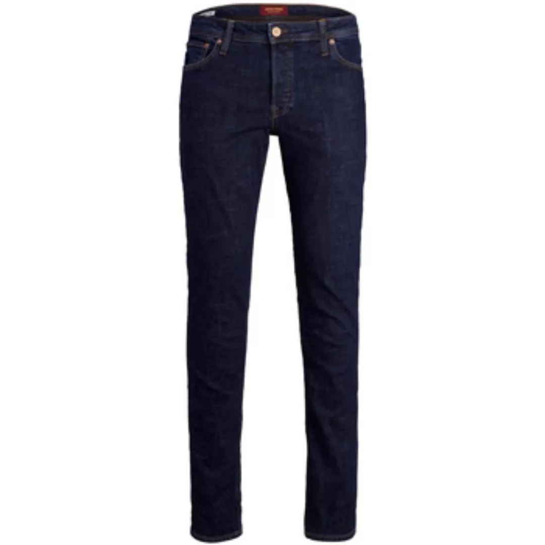 Jack & Jones  Straight Leg Jeans Jeans Jeanshose JJICLARK JJORIGINAL AM 366 günstig online kaufen