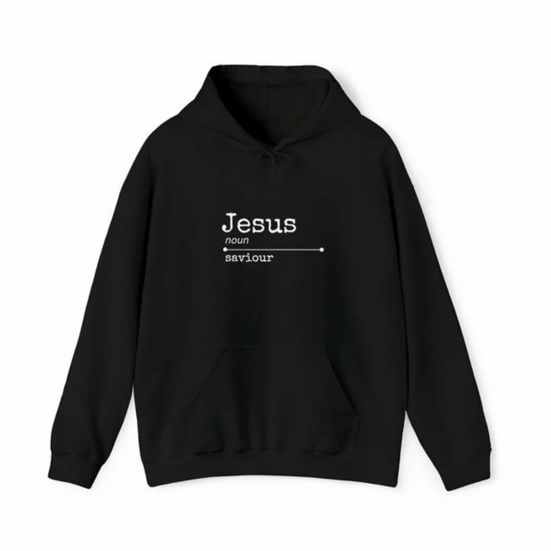 Quality Elegance Kapuzensweatshirt Jesus, Saviour Hoodie, Religious Christi günstig online kaufen