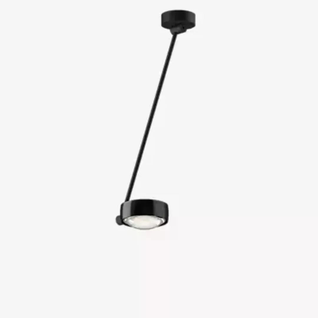 Occhio Sento Soffitto Singolo 60 Up E Deckenleuchte LED, Kopf black phantom günstig online kaufen