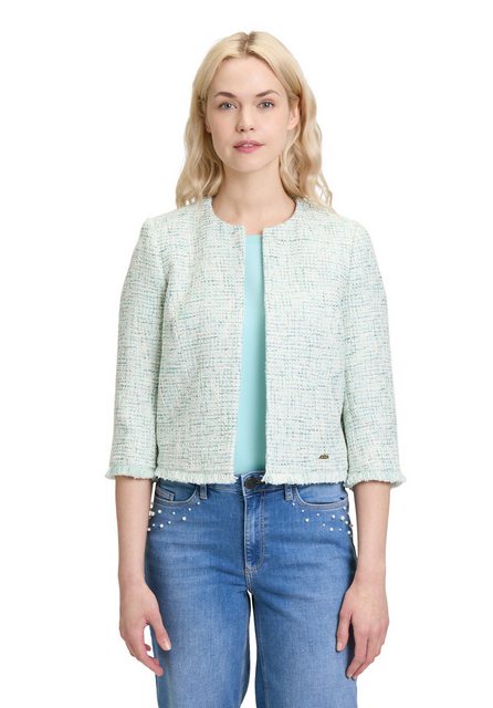 Betty&Co Bolerojacke Betty & Co Bolero-Jacke mit 3/4 Arm günstig online kaufen