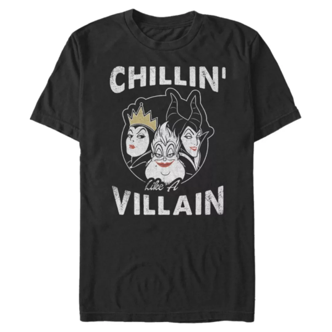 Disney Bösewichte - Gruppe Chillin - Männer T-Shirt günstig online kaufen