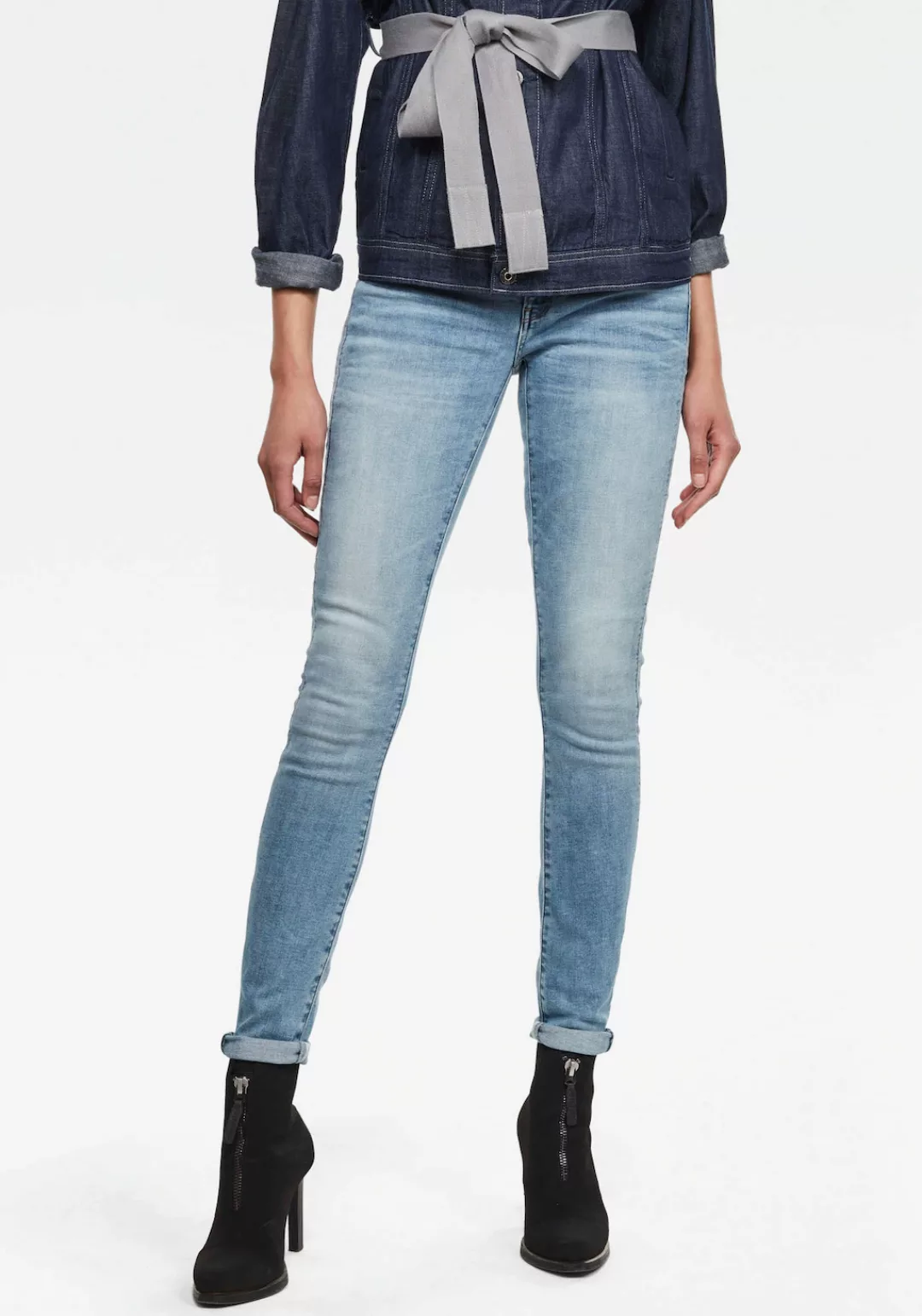 G-STAR Skinny-fit-Jeans "3301 High Skinny", in High-Waist-Form günstig online kaufen