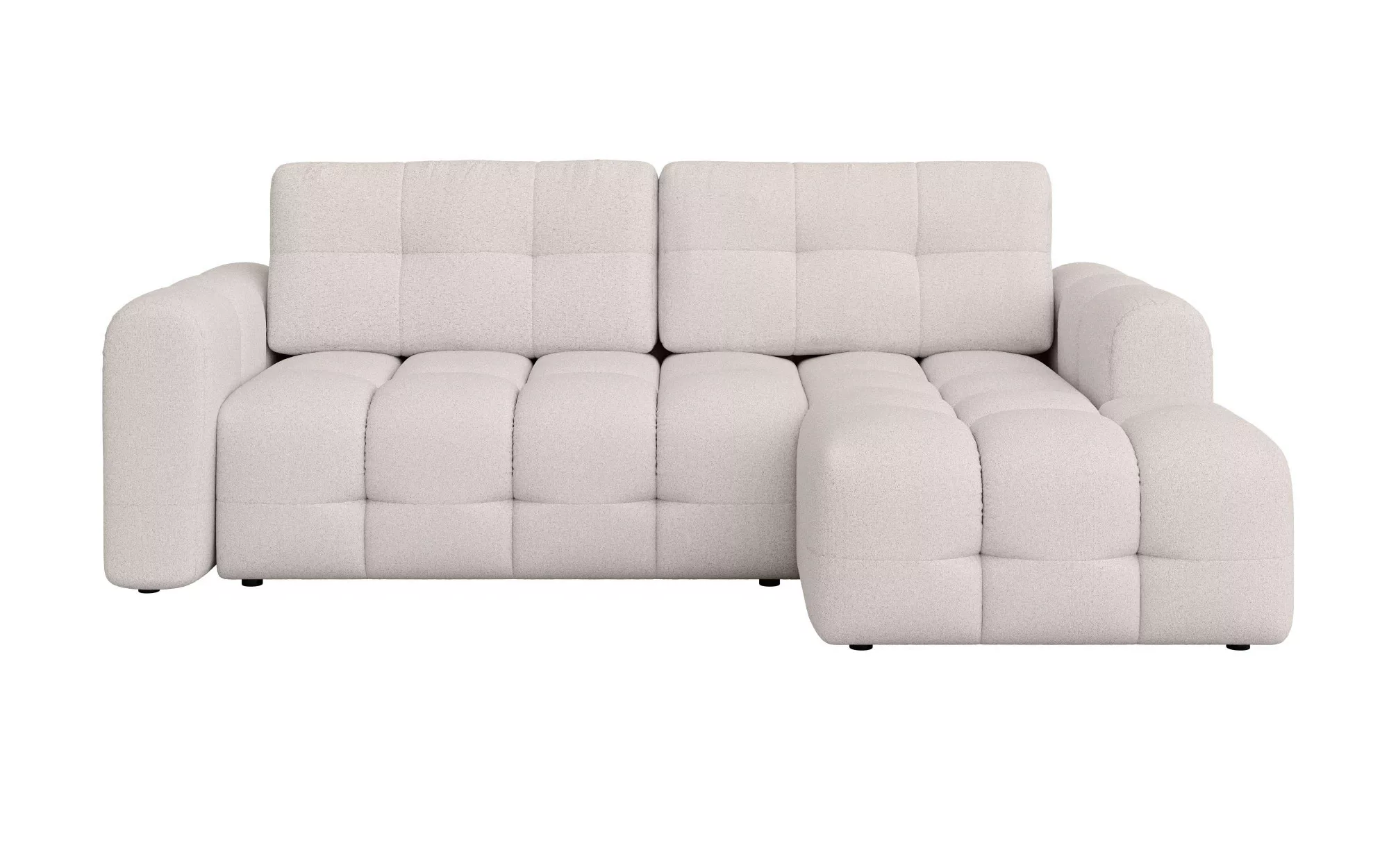 INOSIGN Ecksofa »Manilla, wahlweise mit Bettfunktion, B/T/H 265/170/91 cm«, günstig online kaufen