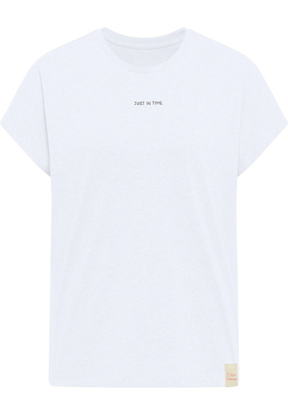 Kurzarm T-shirt "Grainy Logo T-shirt" günstig online kaufen