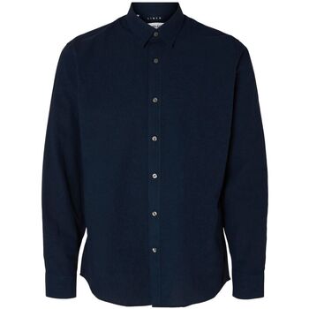 Selected  Hemdbluse 16079056 LINEN SHIRT-SKY CAPTAIN günstig online kaufen
