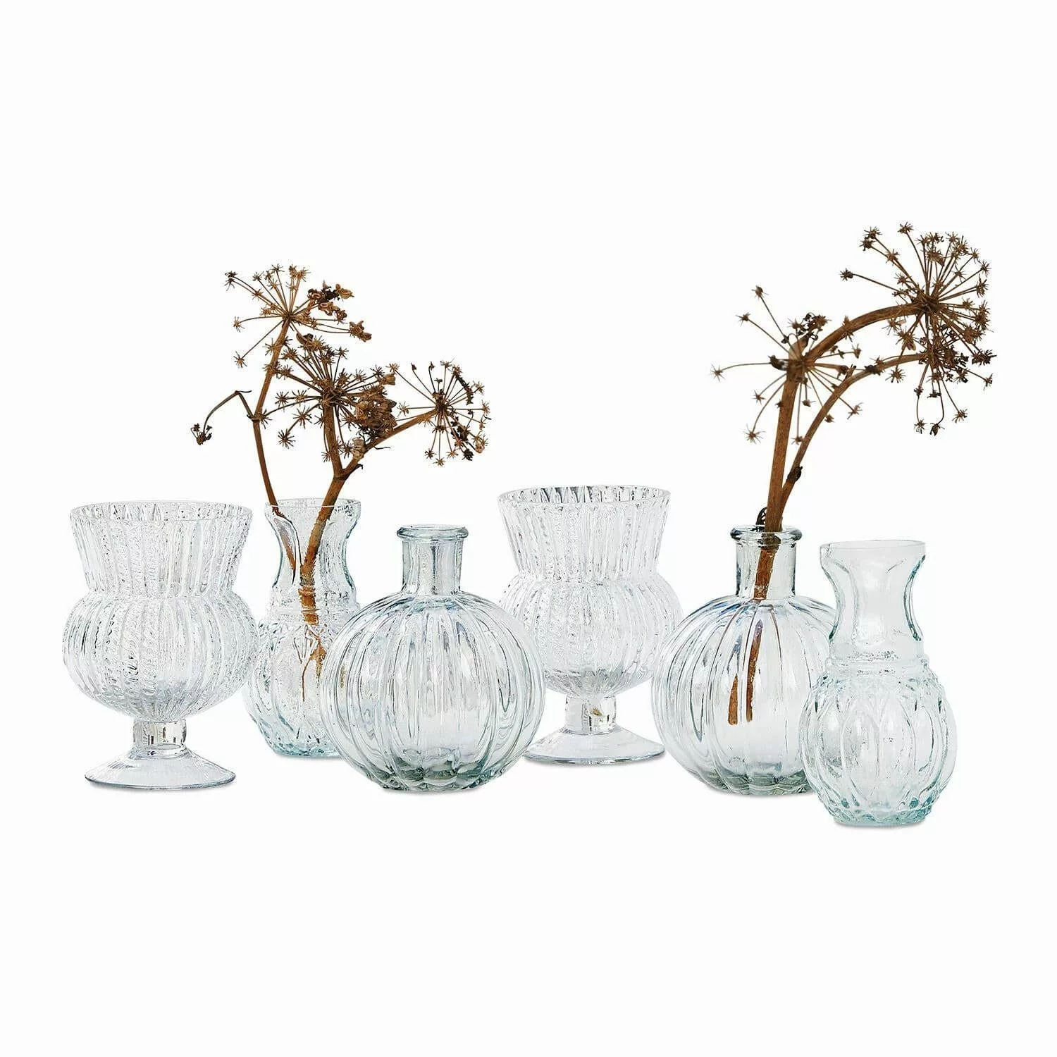 Mirabeau Übertopf Vase 6er Set Amber günstig online kaufen