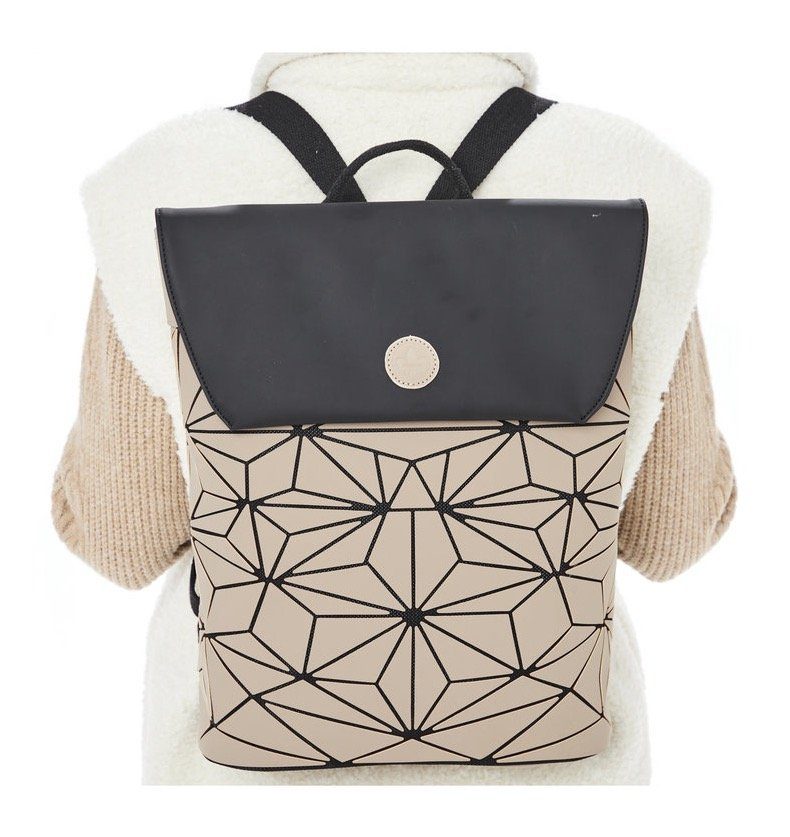 Rieker Cityrucksack Foil/Foil, mit geometrischem Muster günstig online kaufen