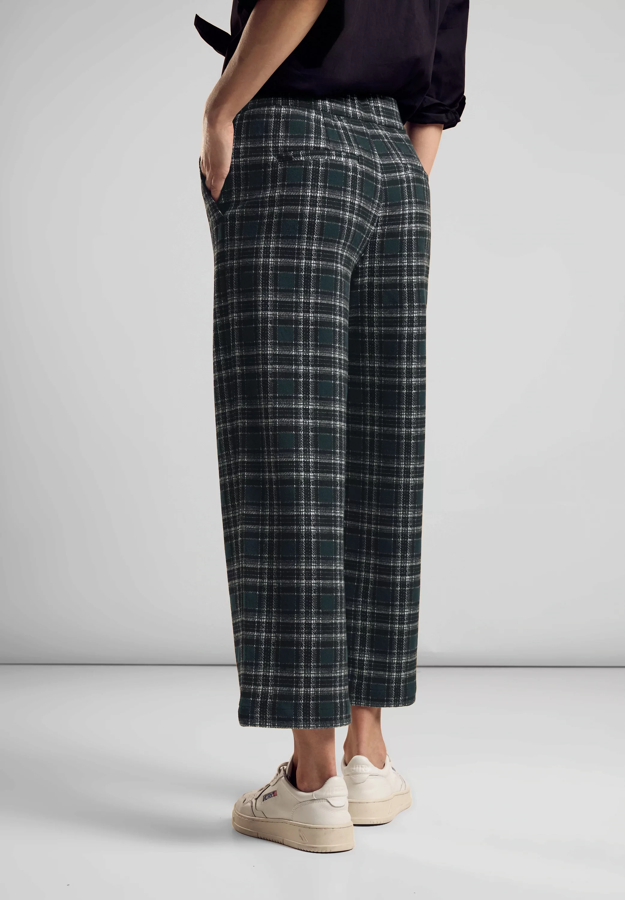 STREET ONE Stoffhose, High Waist günstig online kaufen