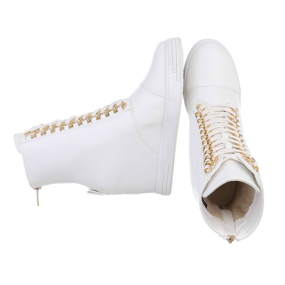 Ital-Design Damen Schnürschuhe Freizeit Schnürstiefelette (87108879) günstig online kaufen
