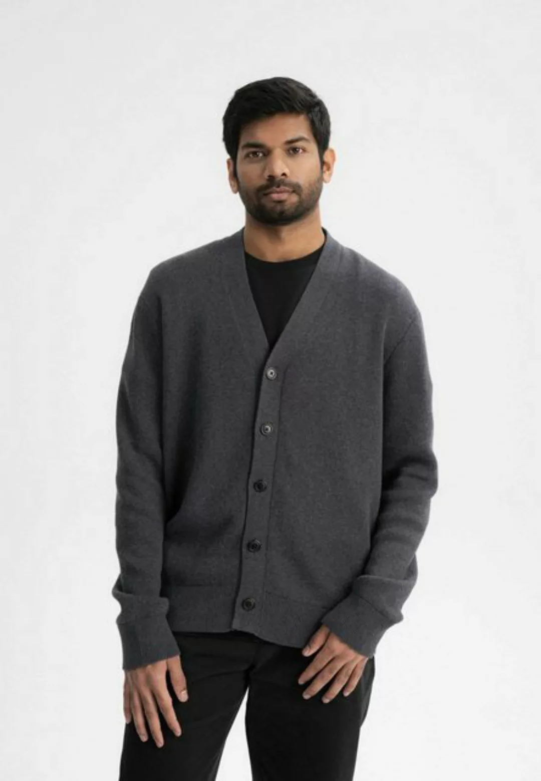 MELA Cardigan Jacquard Strick Cardigan JAAPAK günstig online kaufen