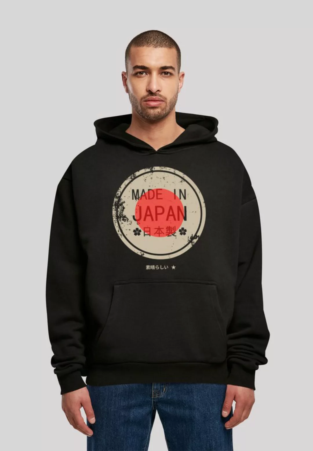 F4NT4STIC Kapuzenpullover "Made in Japan", Print günstig online kaufen