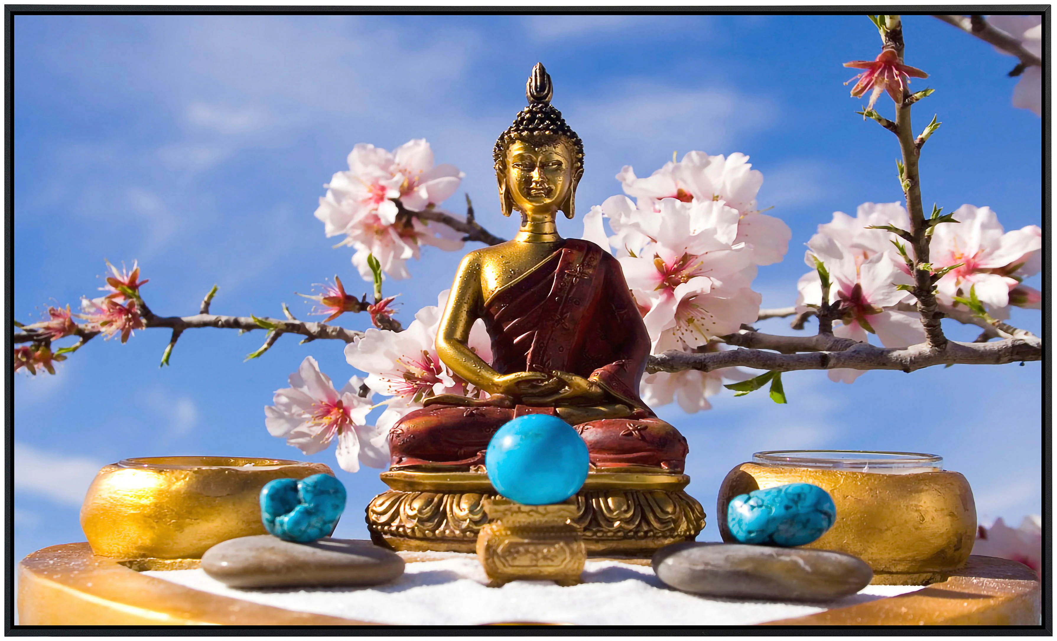Papermoon Infrarotheizung »Buddah Figur«, sehr angenehme Strahlungswärme günstig online kaufen