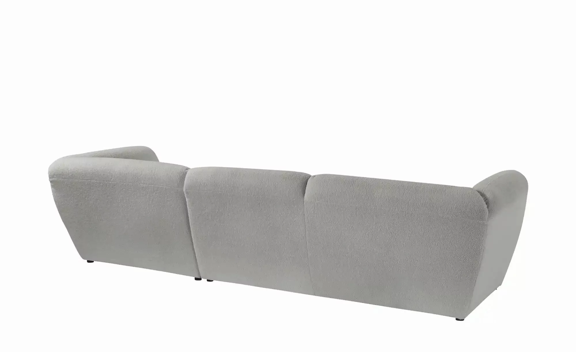 switch Ecksofa in Bouclé Candelo ¦ grau ¦ Maße (cm): B: 306 H: 75 T: 172 Po günstig online kaufen