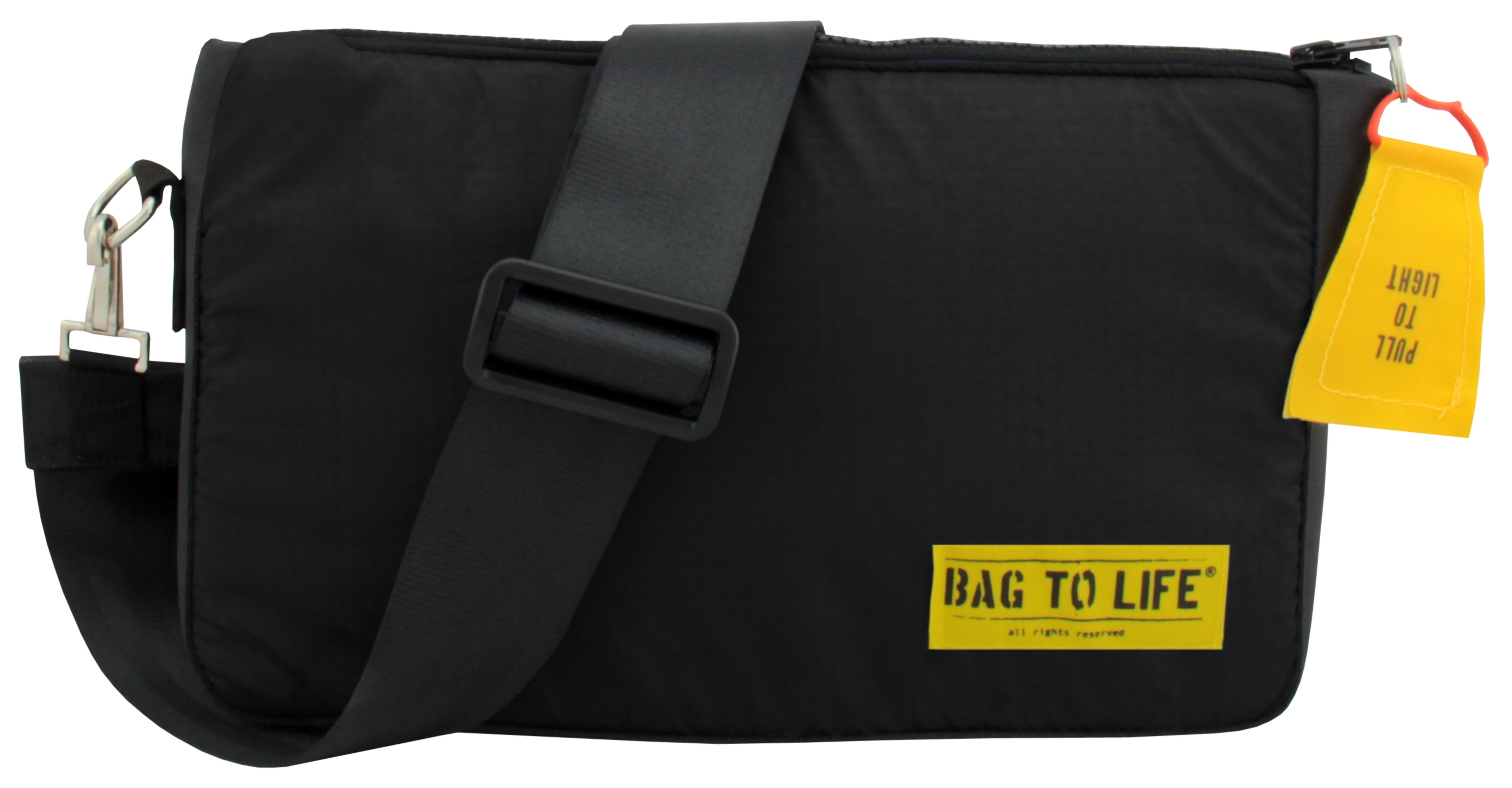 Bag to Life Umhängetasche "Follow me Bag", aus recycelter Rettungsweste günstig online kaufen