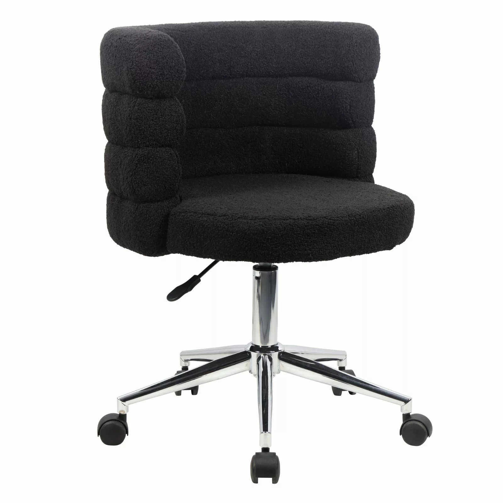 SVITA Schreibtischstuhl CLOUD, Bezug aus Teddyboucle, günstig online kaufen