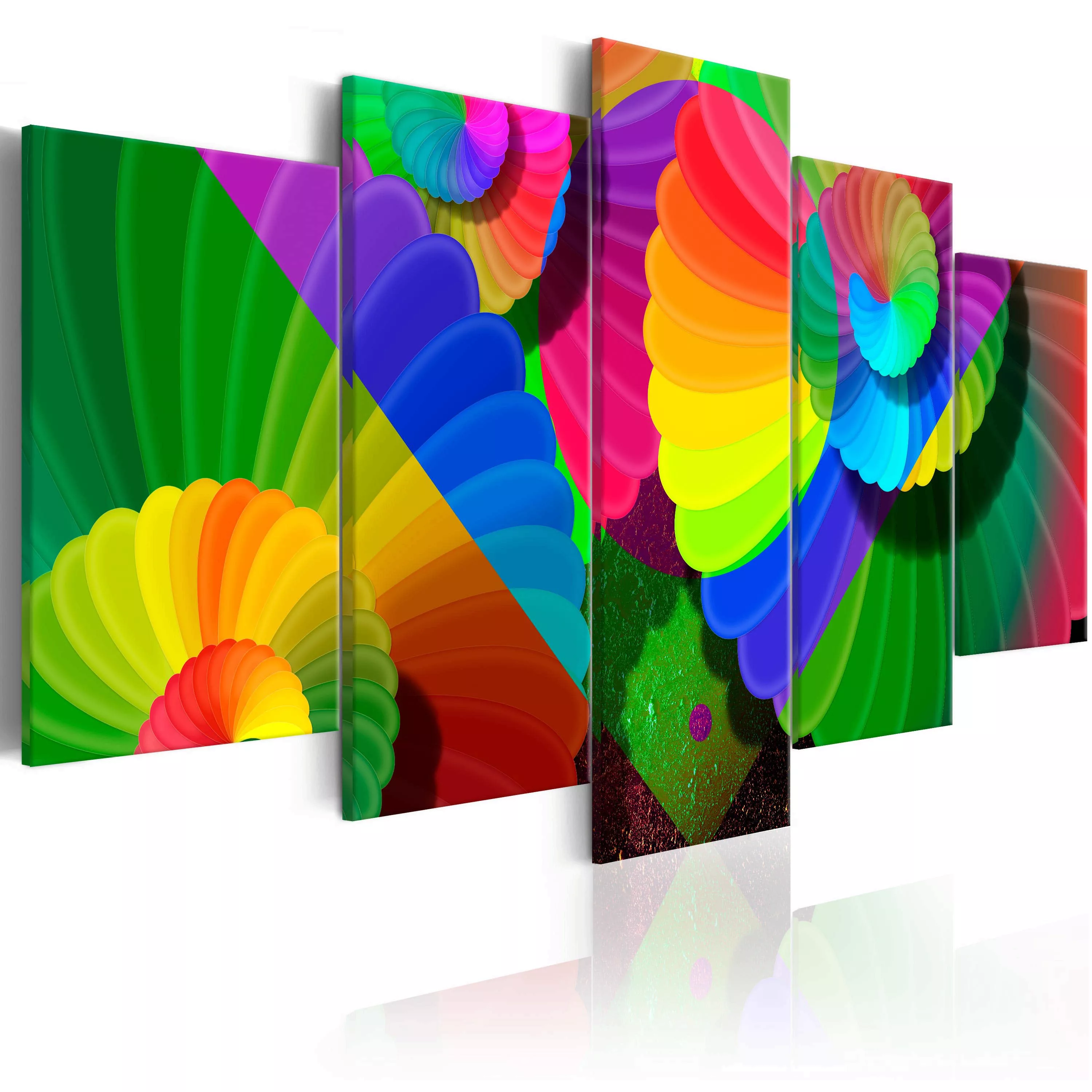 Wandbild - Twisted Colours günstig online kaufen