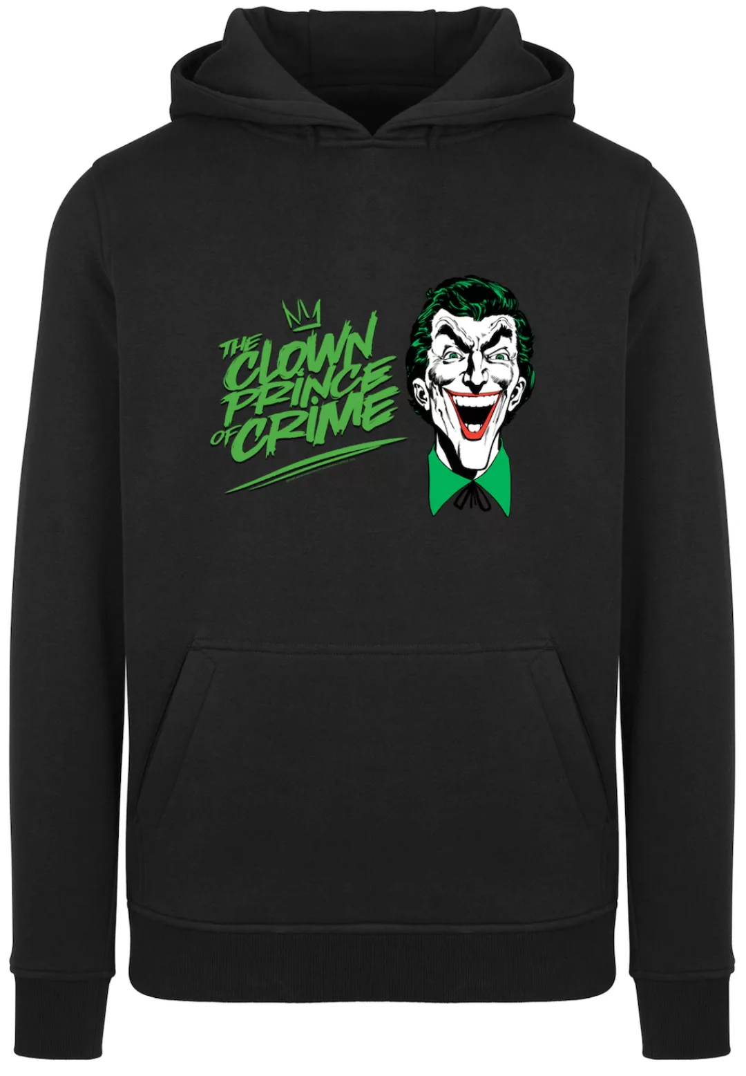 F4NT4STIC Kapuzenpullover "DC Comis Batman Joker The Clown Prince Of Crime" günstig online kaufen