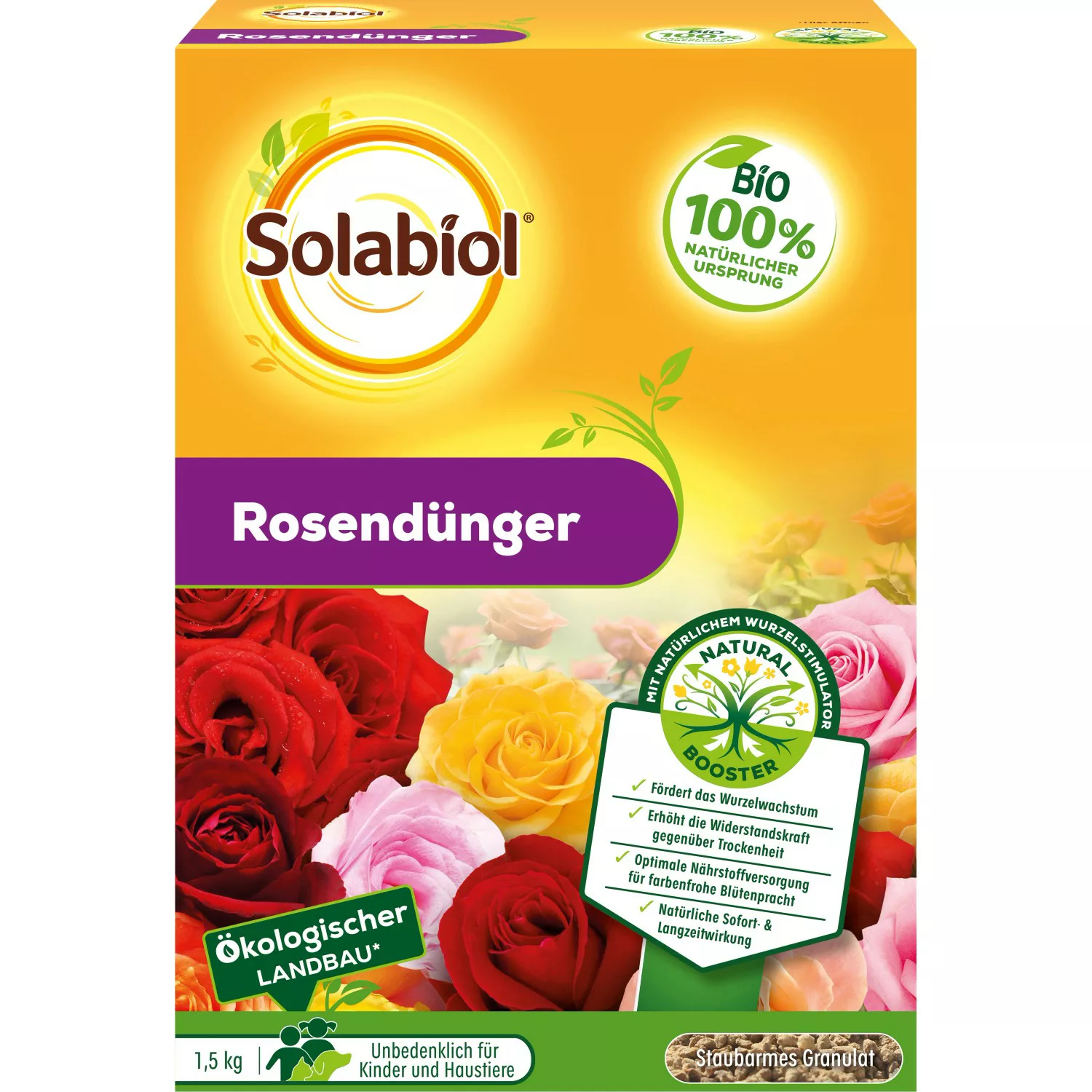 Solabiol Rosendünger 1,5 kg günstig online kaufen