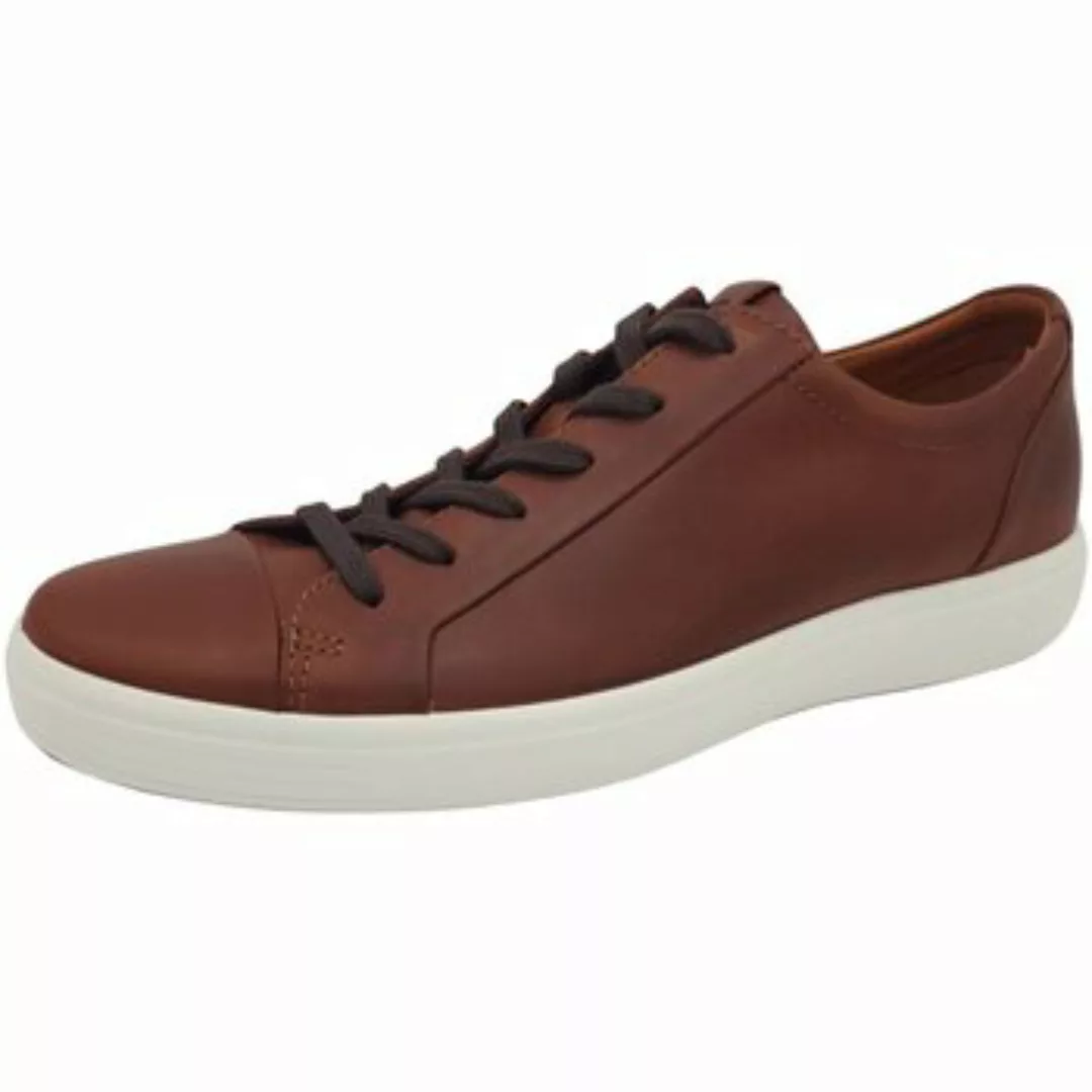 Ecco  Halbschuhe Schnuerschuhe Soft 7 M Cognac 47036402053 günstig online kaufen