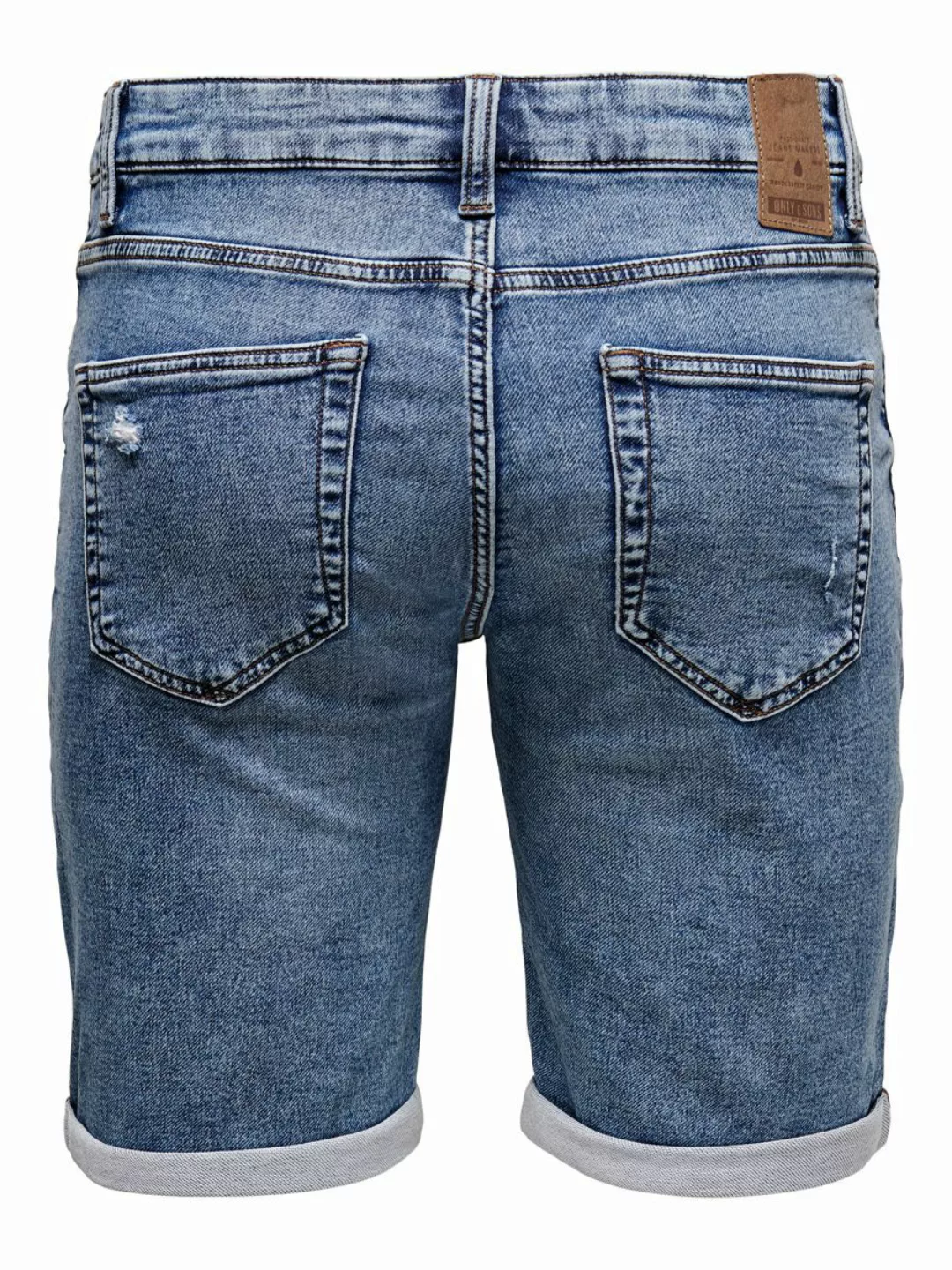 ONSPLY LIFE JOG BLUE JEANSSHORTS günstig online kaufen