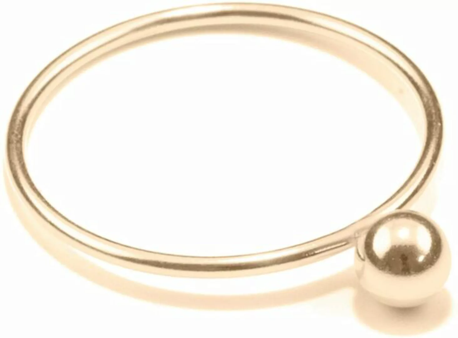 Ring Sphere, Gold 585, 14 Karat, Größe 50 - 56, Handmade In Germany, Jrj günstig online kaufen