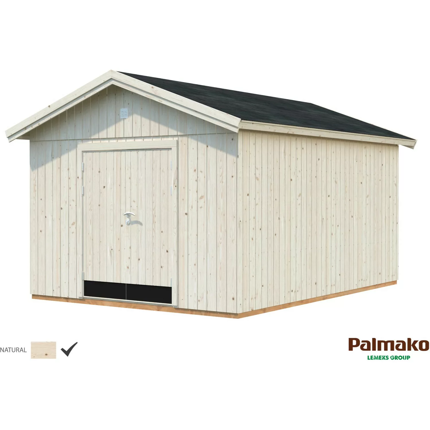 Palmako Gerätehaus "Martin", natur günstig online kaufen