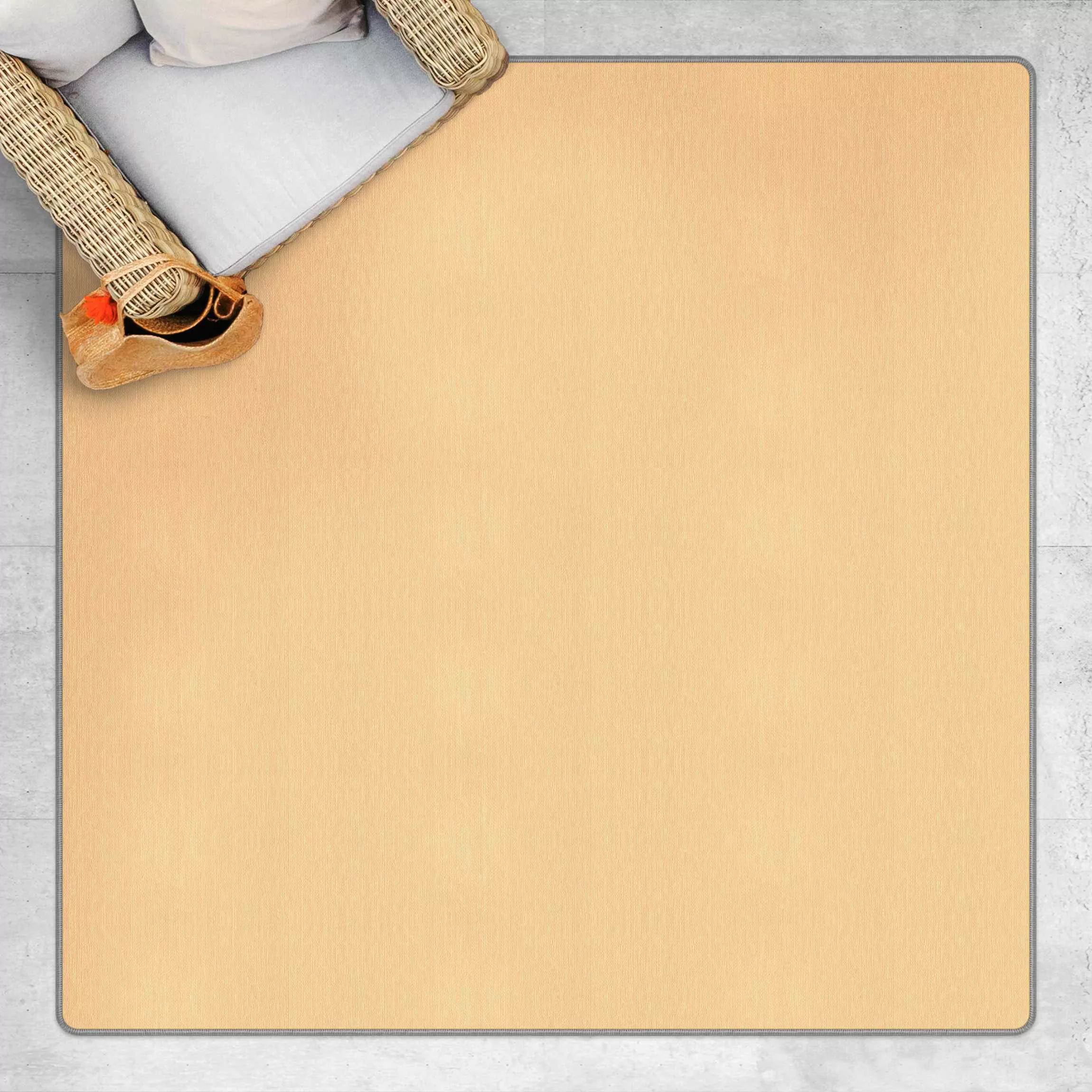 Teppich Pastell Orange günstig online kaufen