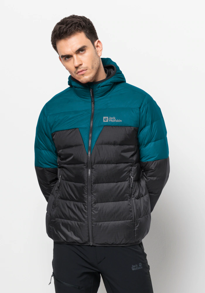 Jack Wolfskin Daunenjacke "DNA TUNDRA DOWN HOODY M", mit Kapuze günstig online kaufen