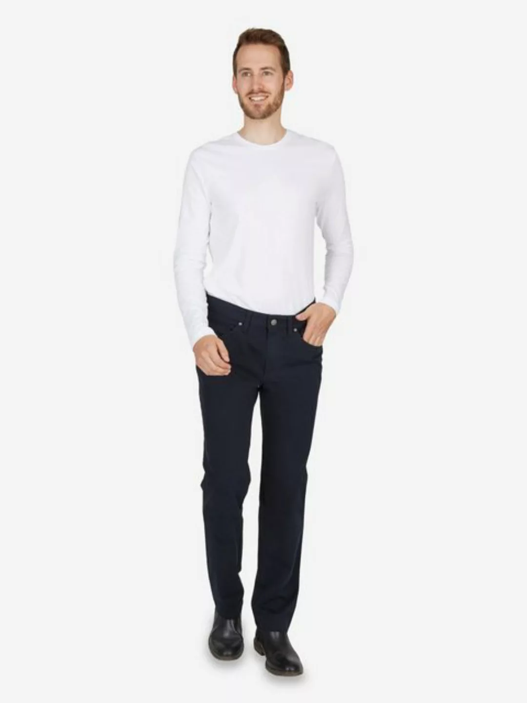 Club of Comfort 5-Pocket-Jeans Henry-X Five-Pocket günstig online kaufen