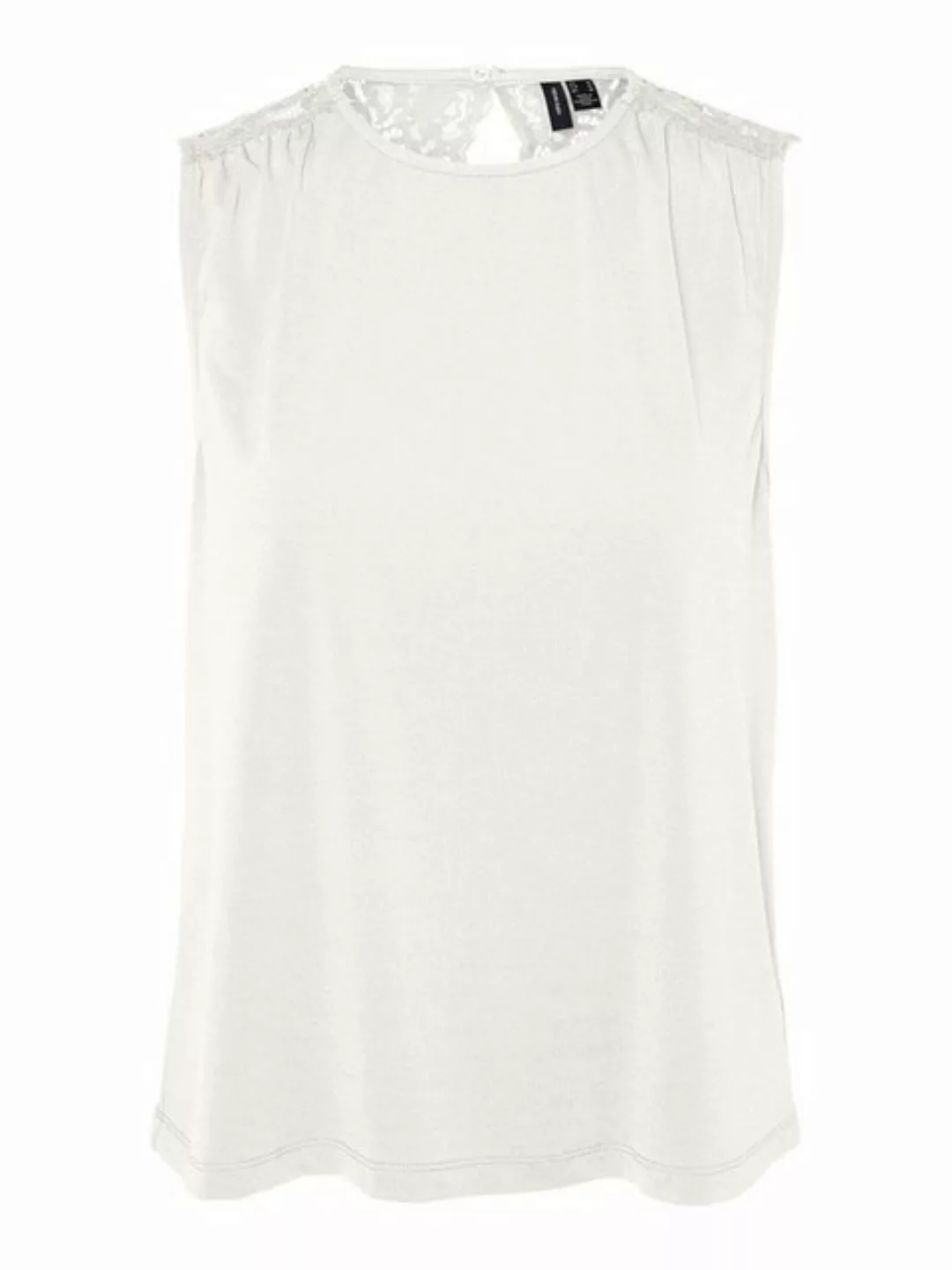 Vero Moda Spitzentop VMANA SL LACE O-NECK TOP JRS günstig online kaufen