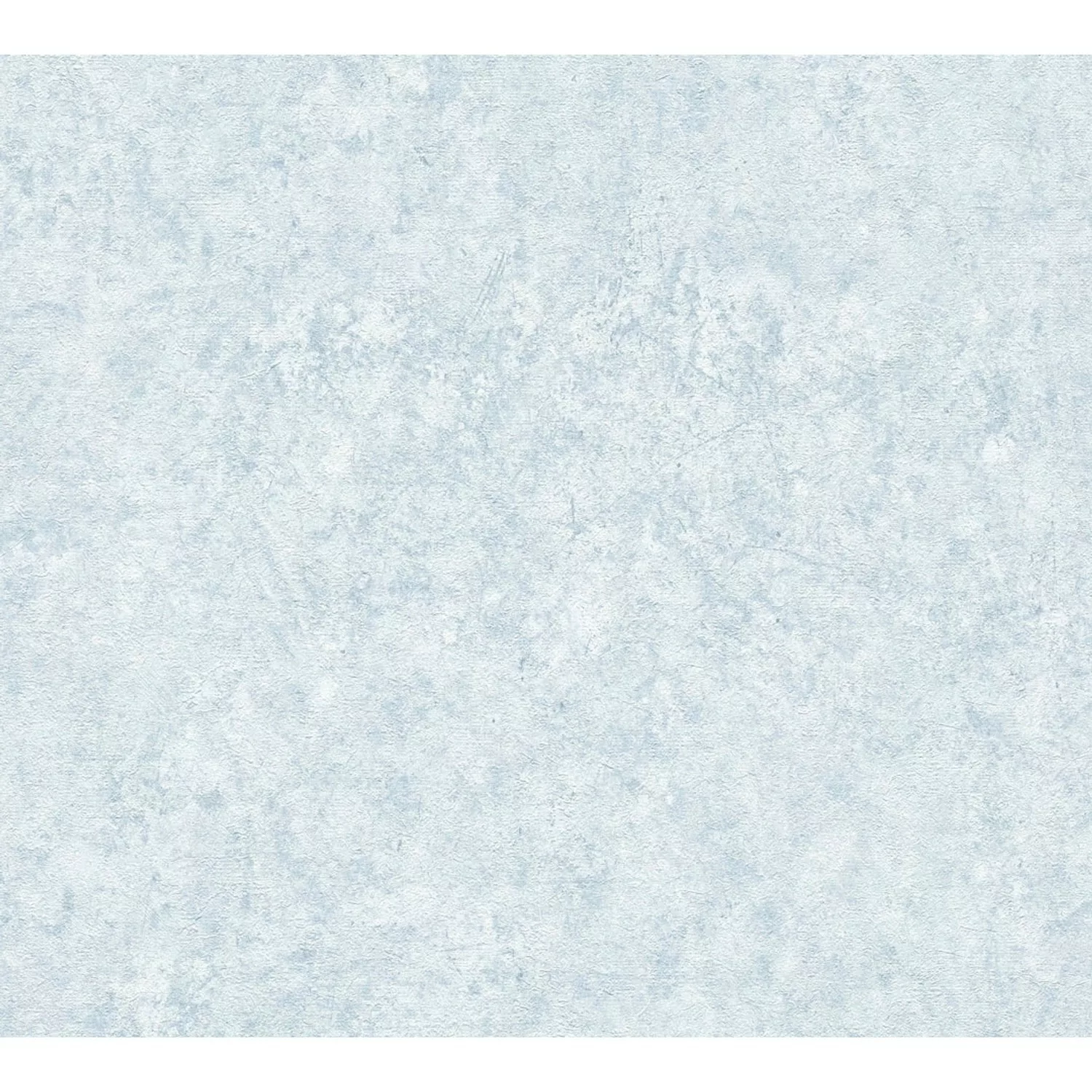 AS-Creation Vliestapete Putzoptik Uni Matt Leicht Strukturiert Blau Weiß günstig online kaufen