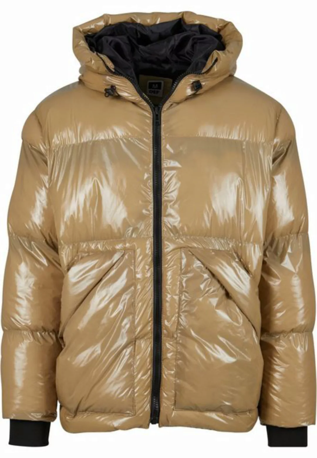 DEF Winterjacke "DEF Herren DEF Shiny Pufferjacket", (1 St.), mit Kapuze günstig online kaufen