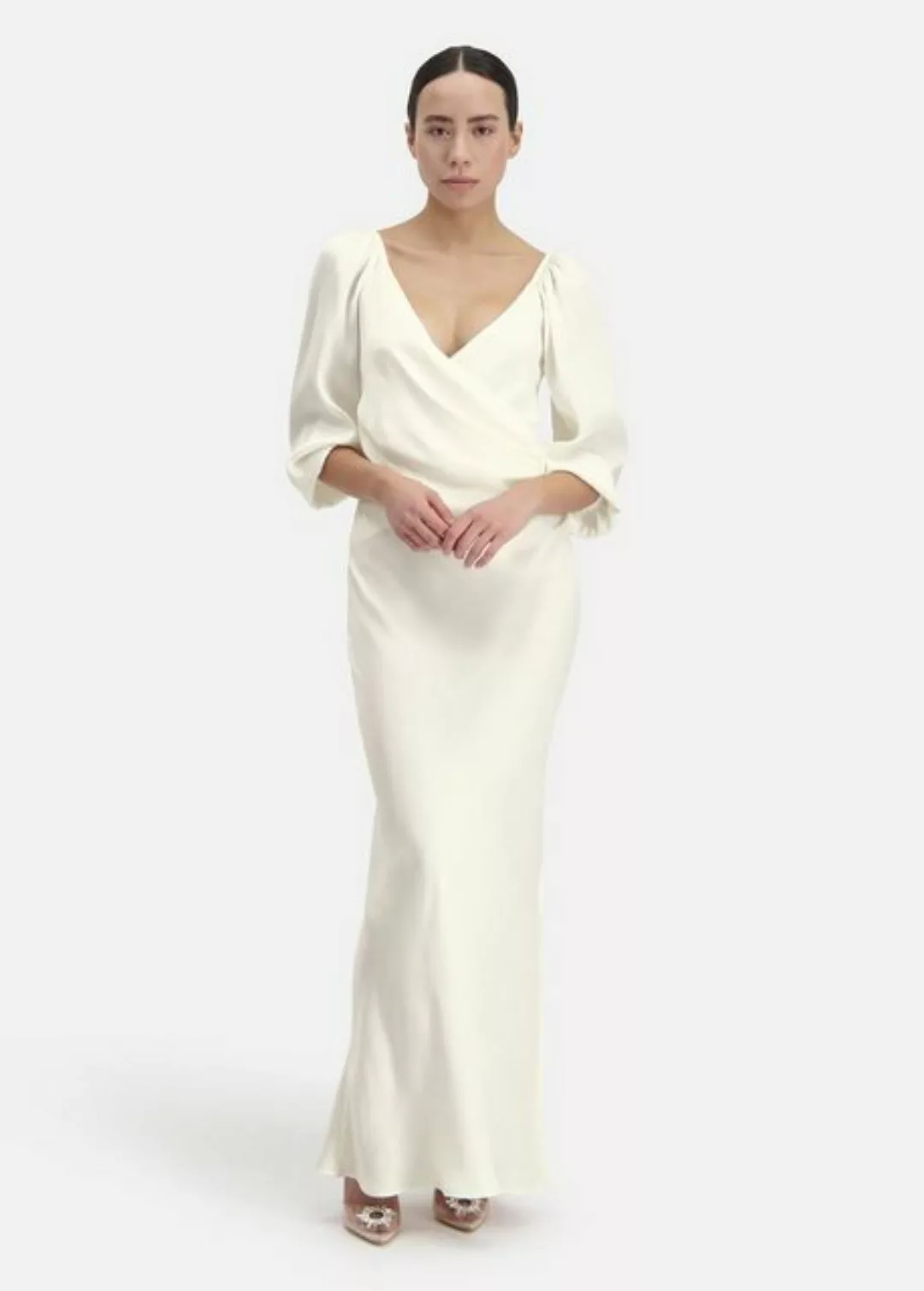 Nicowa Abendkleid GIULIOWA mit Taillen-Drapierung günstig online kaufen