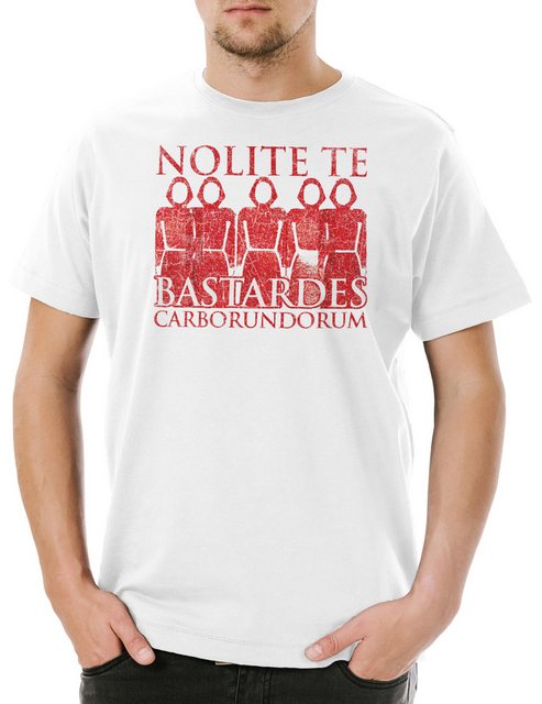 Urban Backwoods Print-Shirt Nolite Te Bastardes Carborundorum Herren T-Shir günstig online kaufen