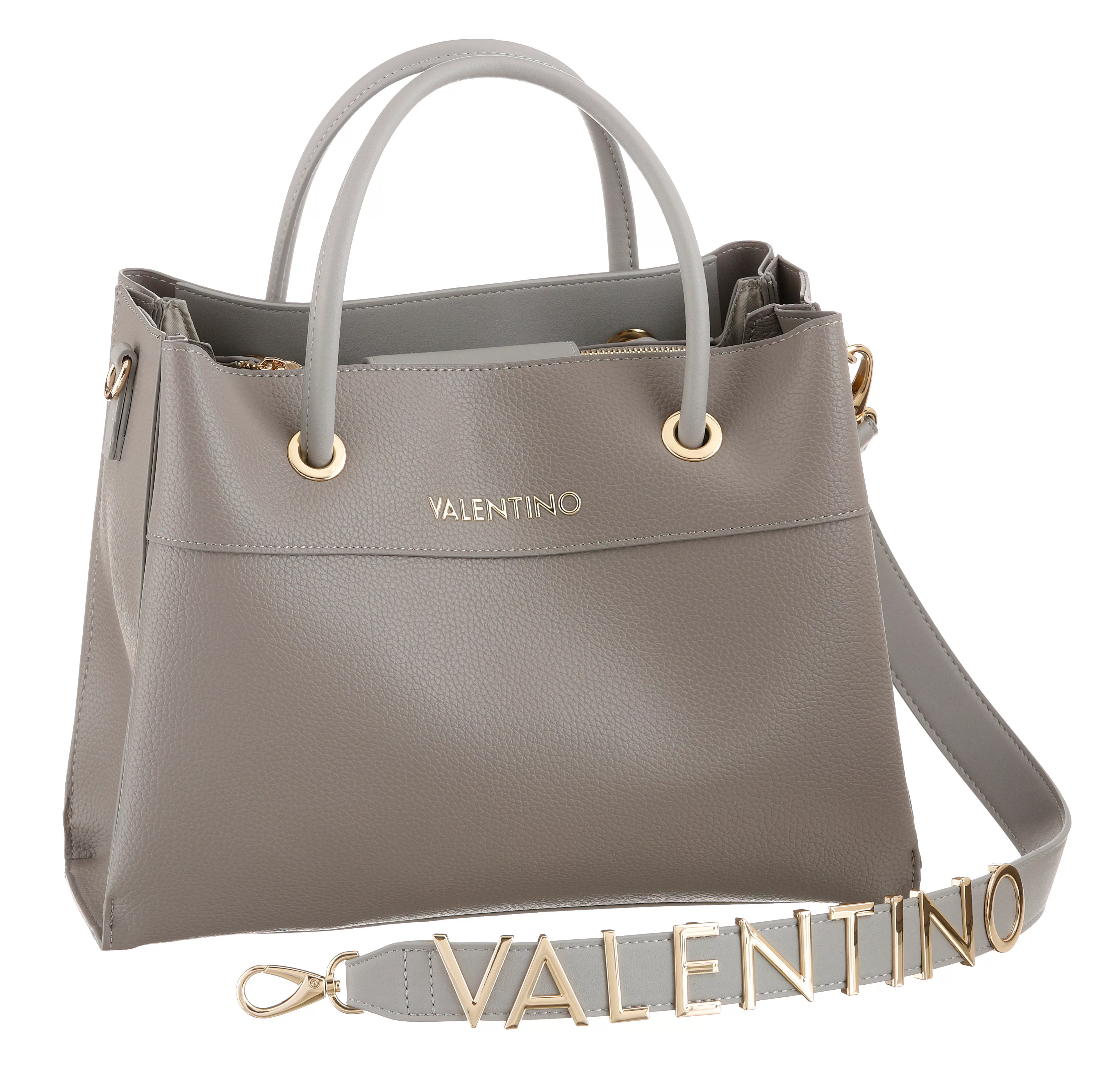 VALENTINO BAGS Henkeltasche "ALEXIA", mit goldfarbenen Details günstig online kaufen