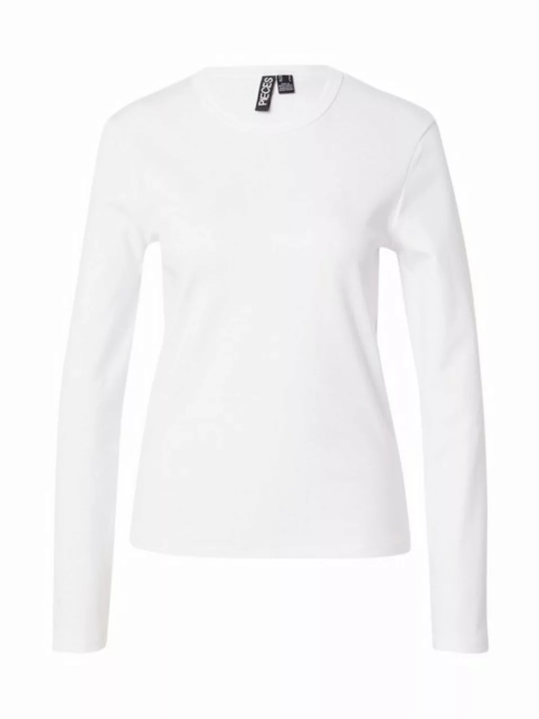 pieces Langarmshirt PCMARA (1-tlg) Plain/ohne Details günstig online kaufen