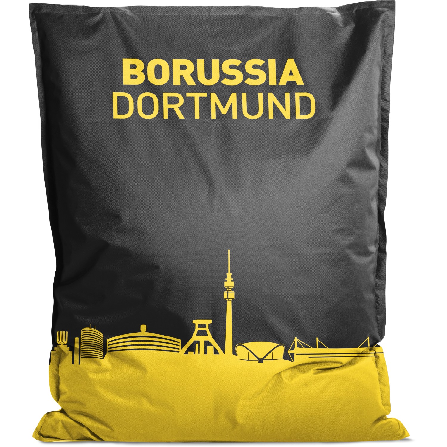 Sitting Point Sitzsack Borussia Dortmund Schwarz günstig online kaufen