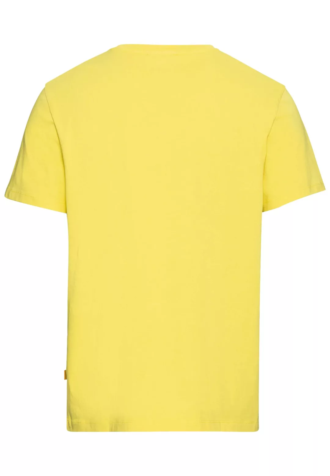 camel active T-Shirt mit Rundhalsausschnitt günstig online kaufen