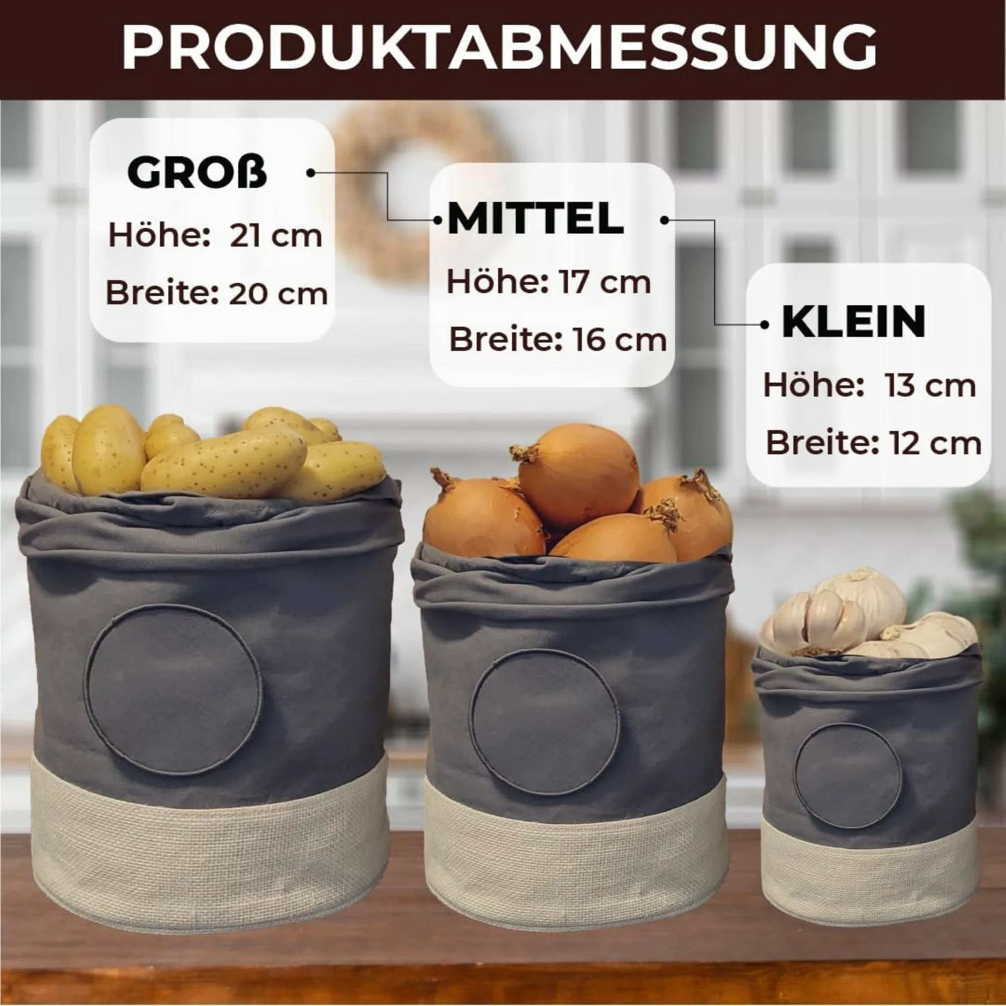 COFI 1453 Aufbewahrungsbox Nachhaltige Aufbewahrungsbox 3er günstig online kaufen