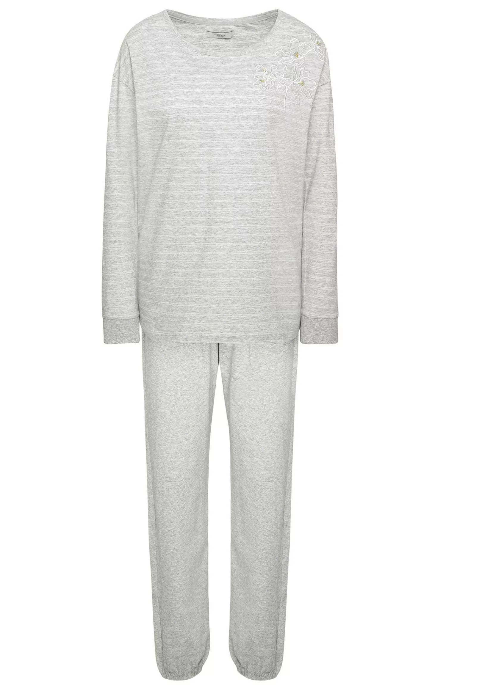 Triumph Pyjama "Sets PK LSL 10 X", (2 tlg.), Damen-Schlafanzug, gestreift günstig online kaufen