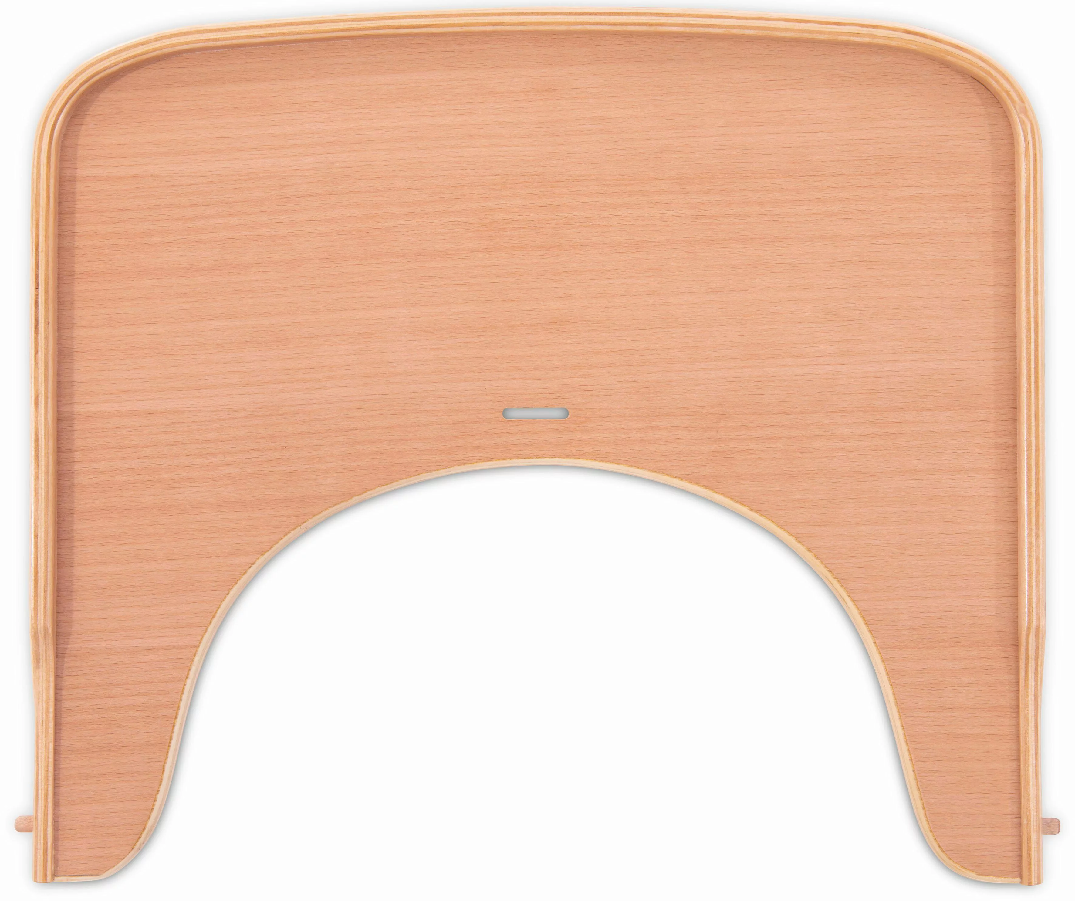 Hauck Hochstuhltablett Alpha Wooden Tray Essbrett, günstig online kaufen