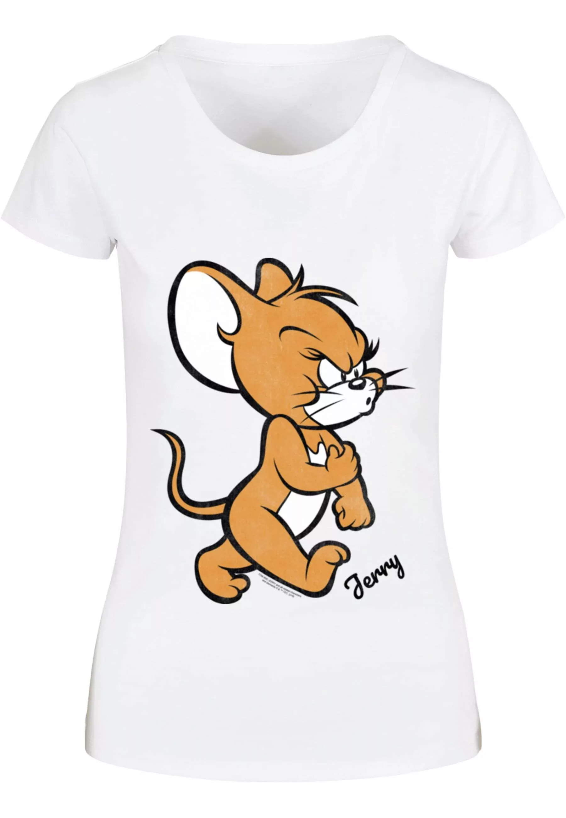 ABSOLUTE CULT T-Shirt "ABSOLUTE CULT Damen Ladies Tom & Jerry Angry Mouse T günstig online kaufen