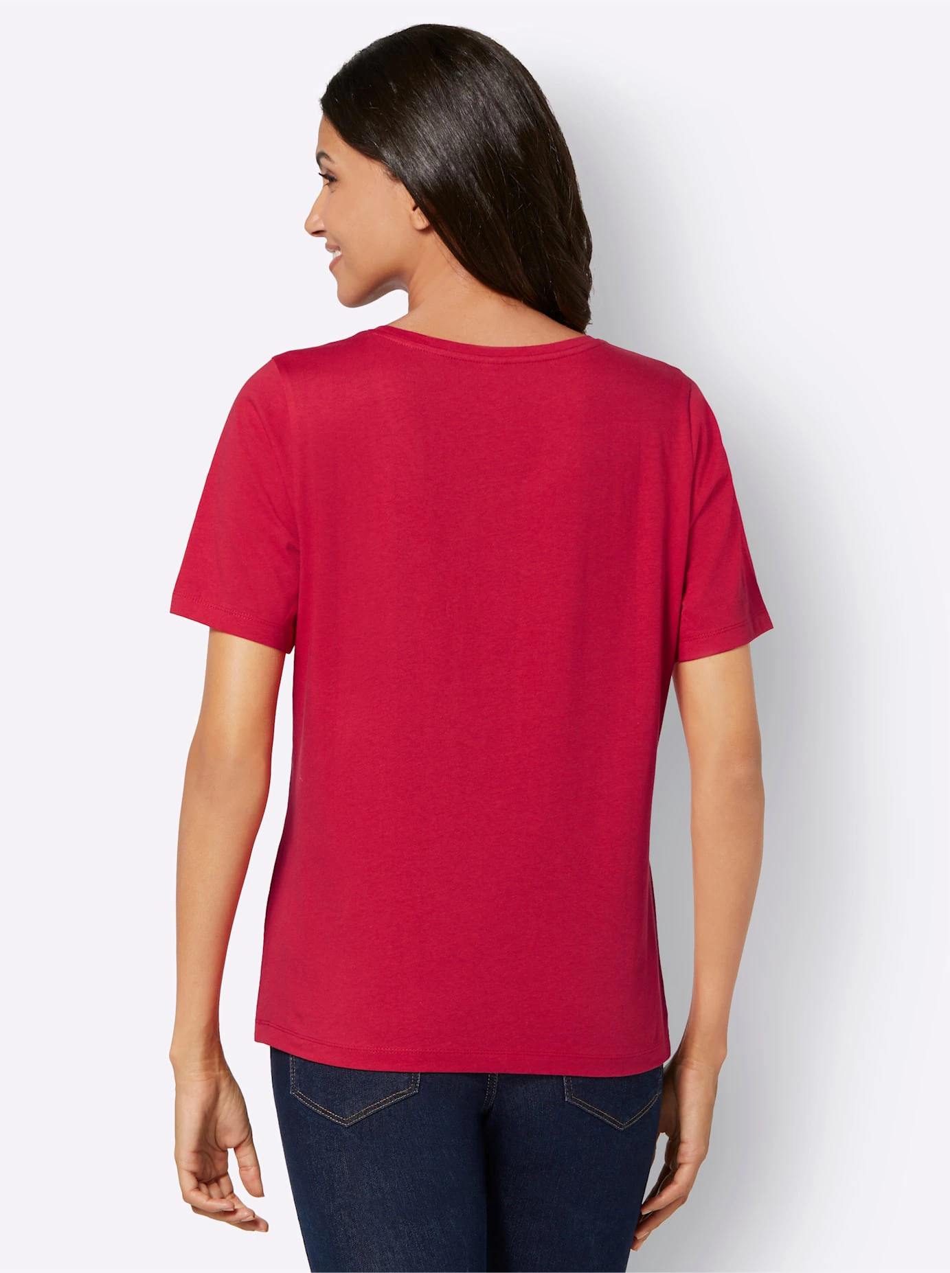 Classic Basics T-Shirt "Kurzarm-Shirt" günstig online kaufen