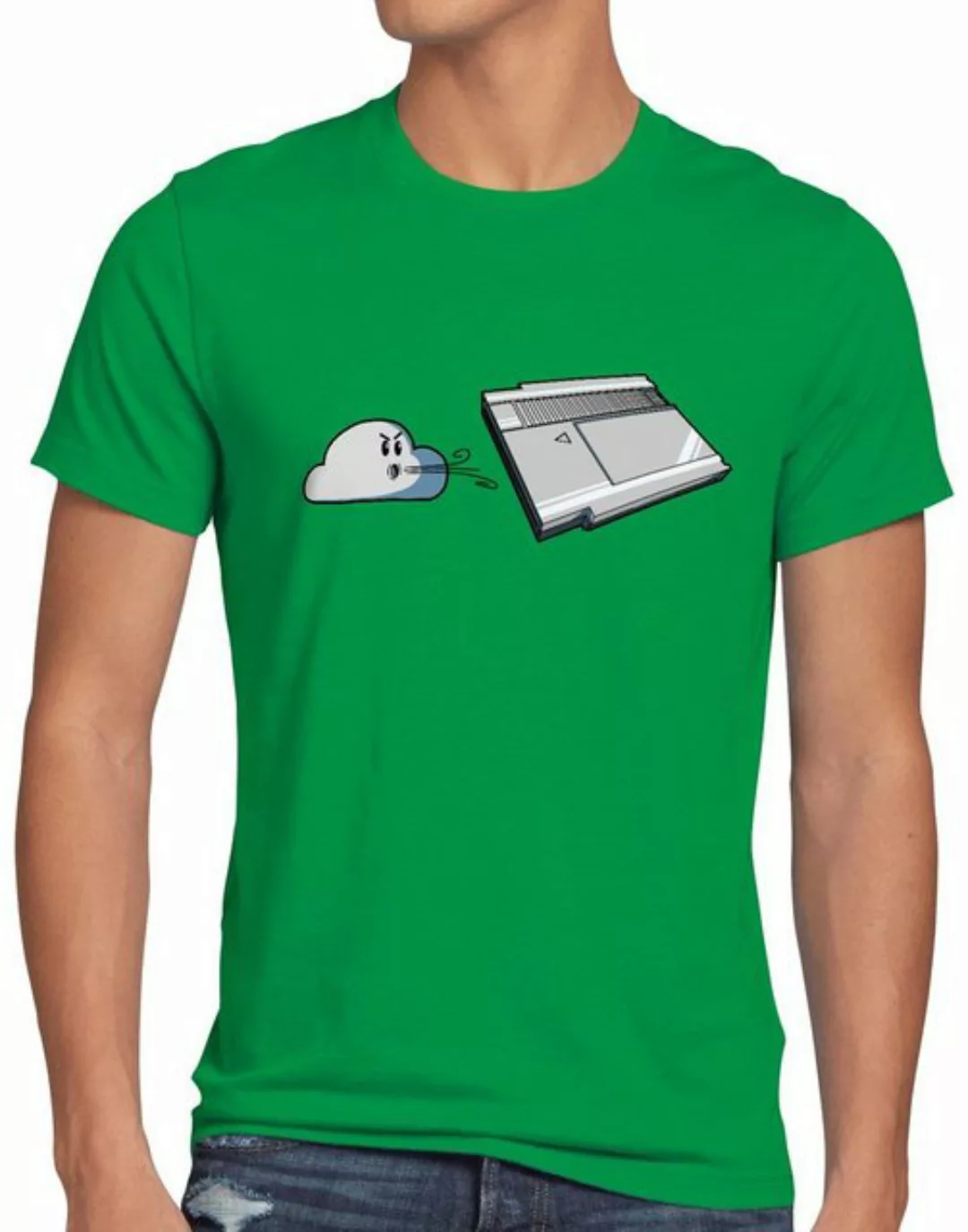 style3 T-Shirt Retro Blow nes cartridge legend nintendo snes weihnachten günstig online kaufen