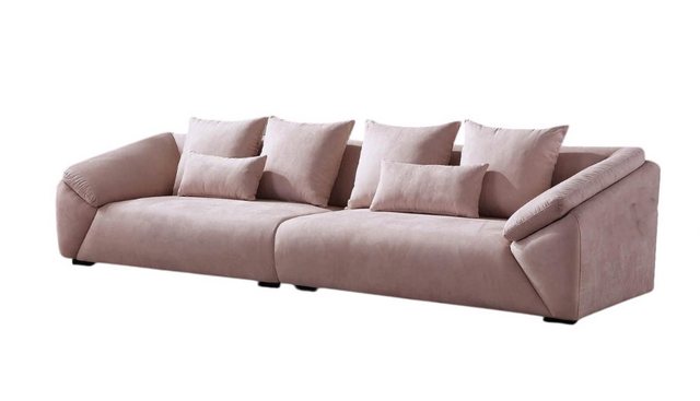 Xlmoebel Sofa XXL Großes Sofa Wohnlandschaft Sitzgruppe Polstermöbel 4 Sitz günstig online kaufen