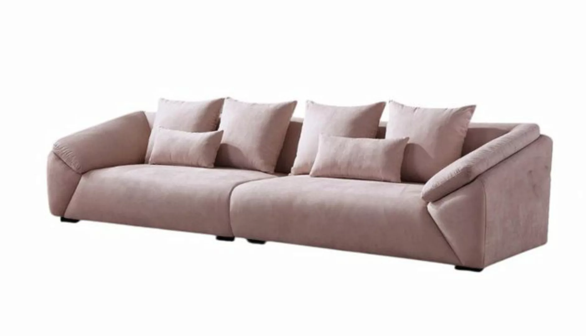 Xlmoebel Sofa XXL Großes Sofa Wohnlandschaft Sitzgruppe Polstermöbel 4 Sitz günstig online kaufen