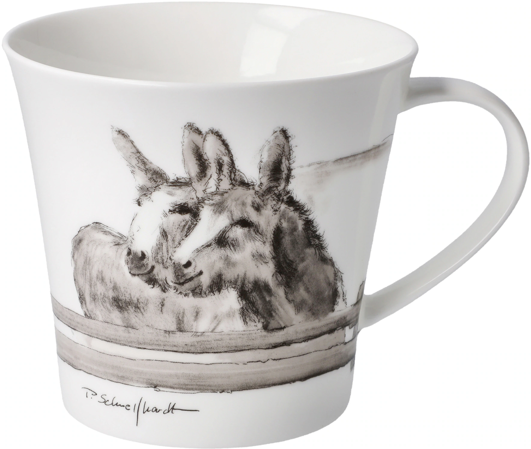 Goebel Tasse "Peter Schnellhardt", Coffee-/Tea Mug, Peter Schnellhardt - Mu günstig online kaufen