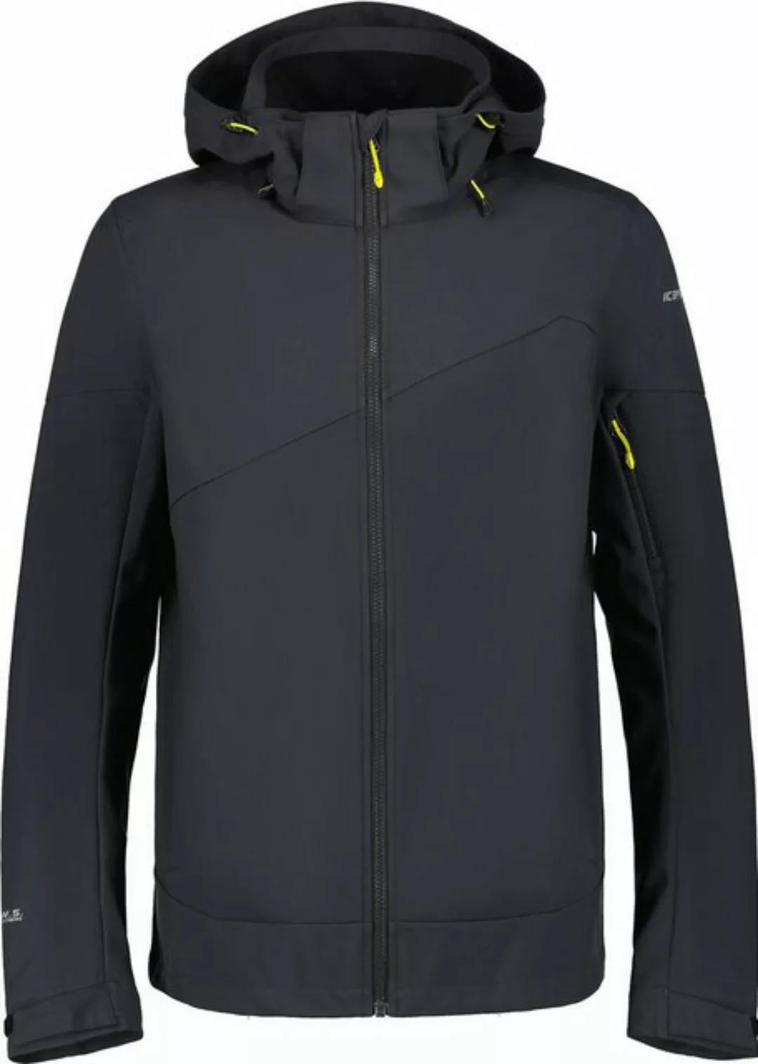 Icepeak Outdoorjacke ICEPEAK BARMSTEDT ANTHRAZIT günstig online kaufen