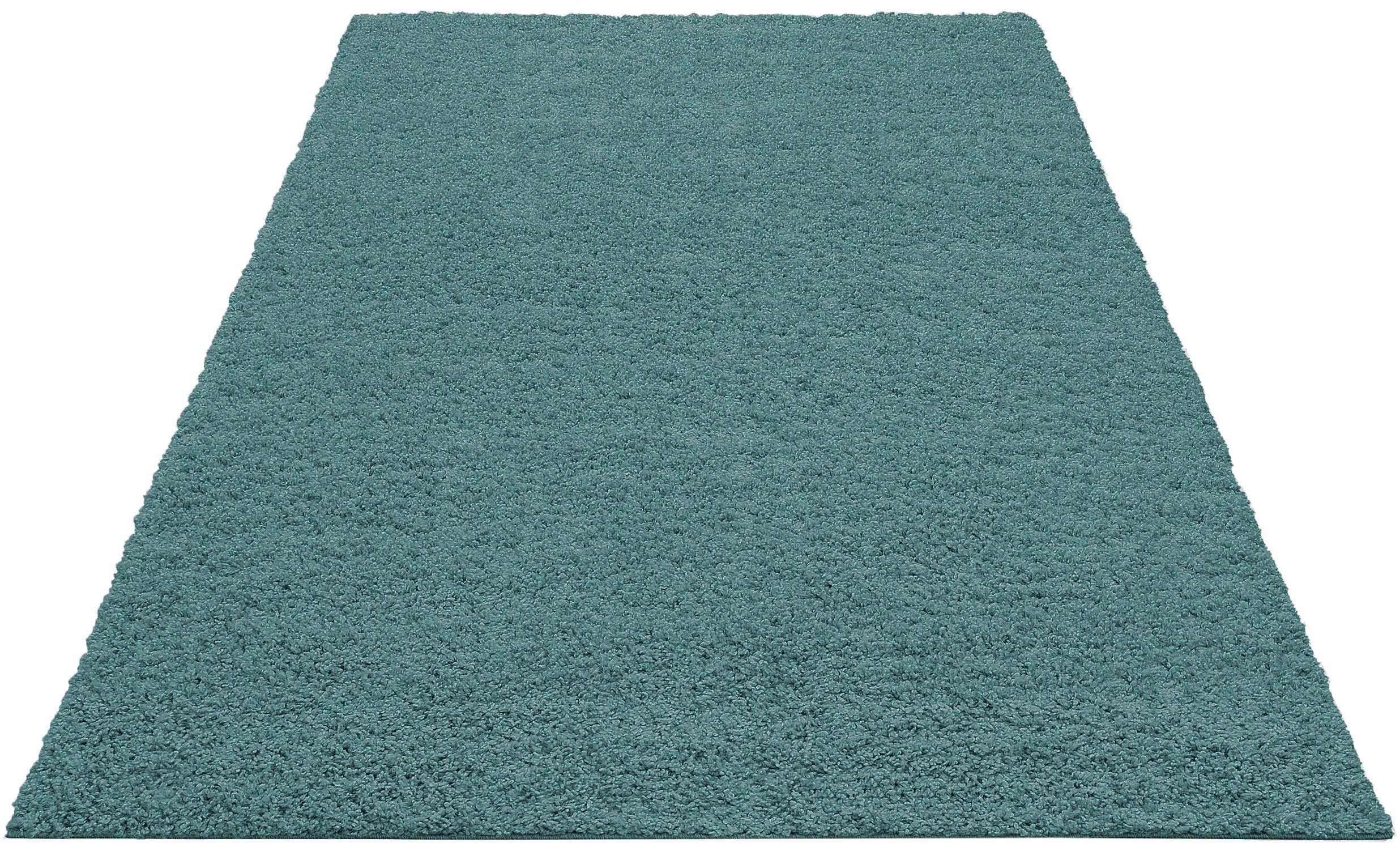 Bruno Banani Hochflor-Teppich Shaggy Soft, rechteckig, günstig online kaufen